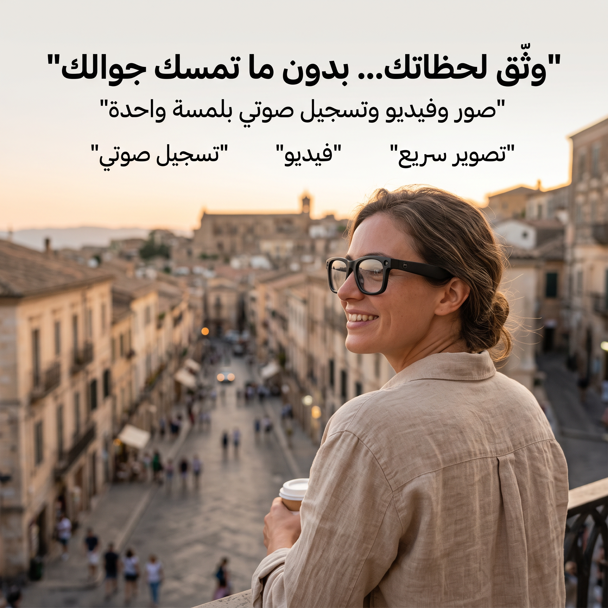 نظارة بكاميرا حديثة - الصورة 3