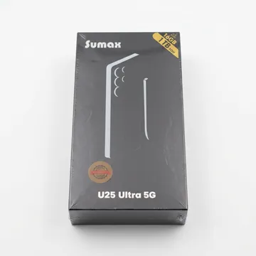 هاتف U25 (ضمان عام ) ثنائي الشريحة ( لون فضي ) + هدية جراب شفاف - الصورة 6